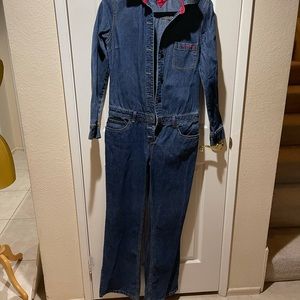 Tommy denim jumpsuit